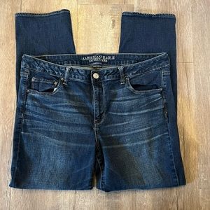 American Eagle Super Stretch Straight Jeans